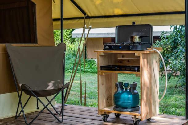 Camping Onlycamp De La Varenne Neung-sur-Beuvron Eksteriør bilde